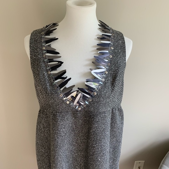 Anna Sui x Target Metallic Boucle Shift Mini Dress - Picture 3 of 5